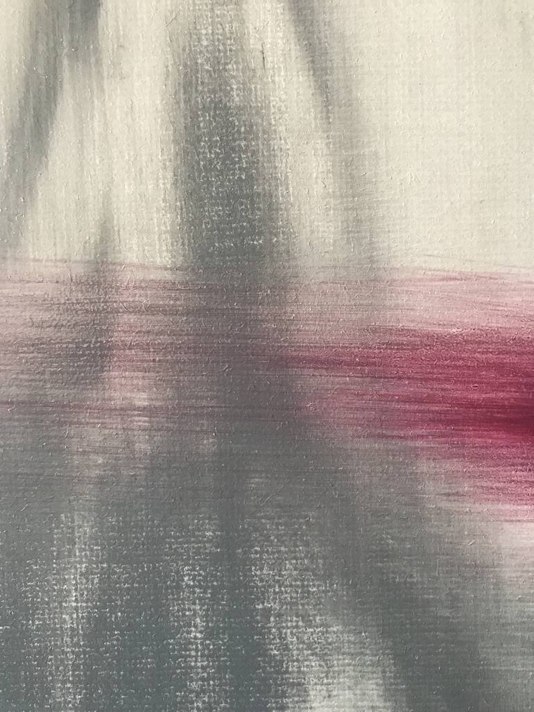 Original Conceptual People Painting by Janos Huszti