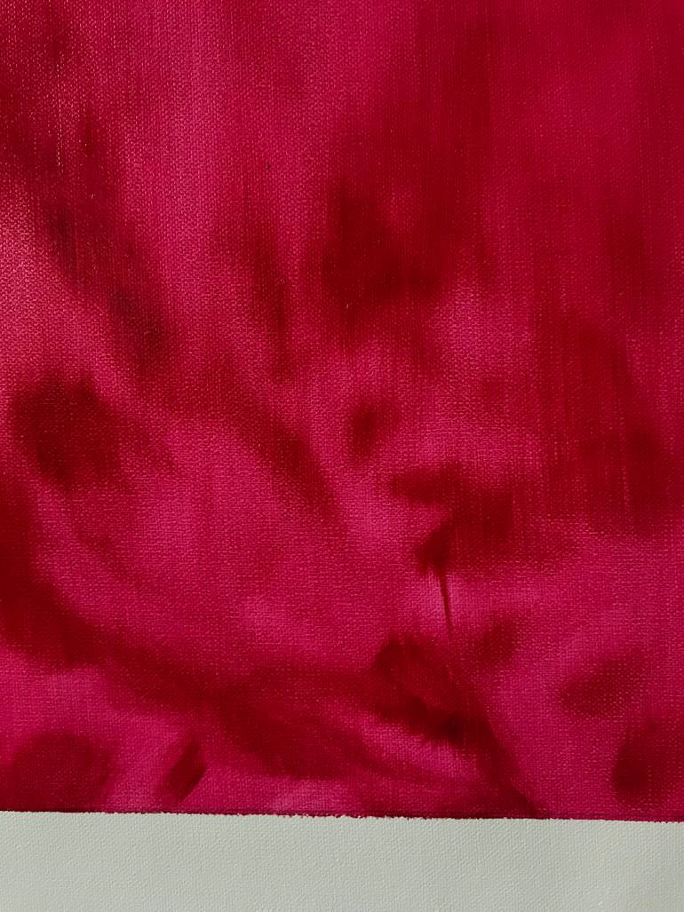 Original Conceptual People Painting by Janos Huszti