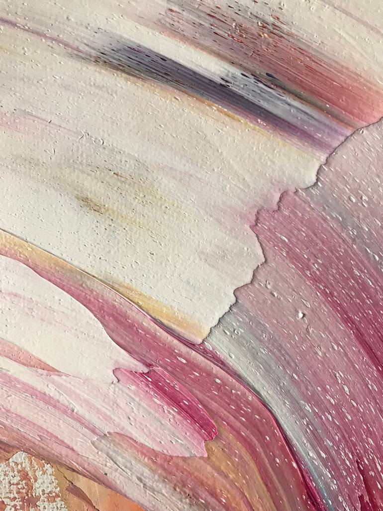 Original Conceptual People Painting by Janos Huszti