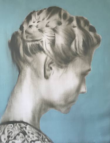 Print of Conceptual Portrait Paintings by János Huszti