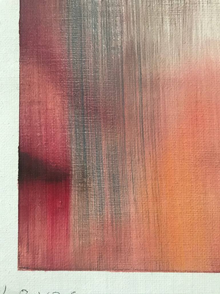 Original Conceptual People Painting by Janos Huszti