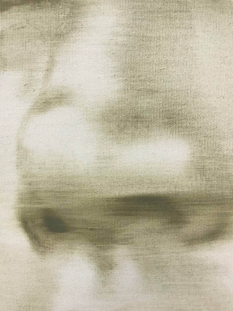 Original Conceptual People Painting by Janos Huszti