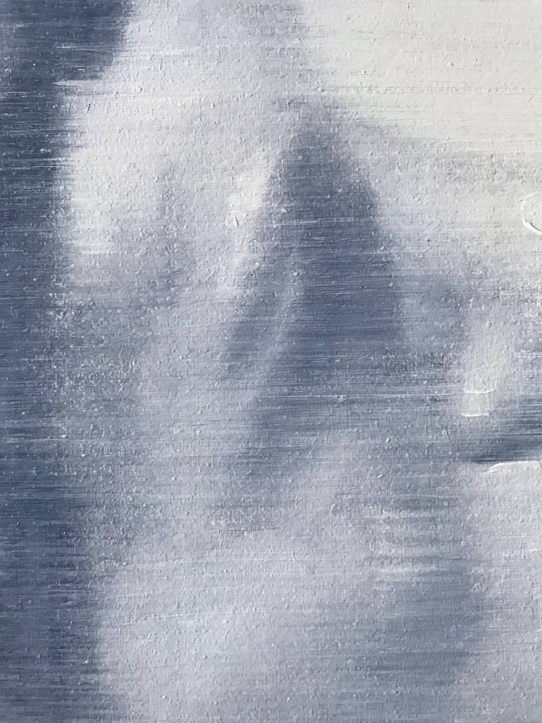 Original Portraiture People Painting by Janos Huszti