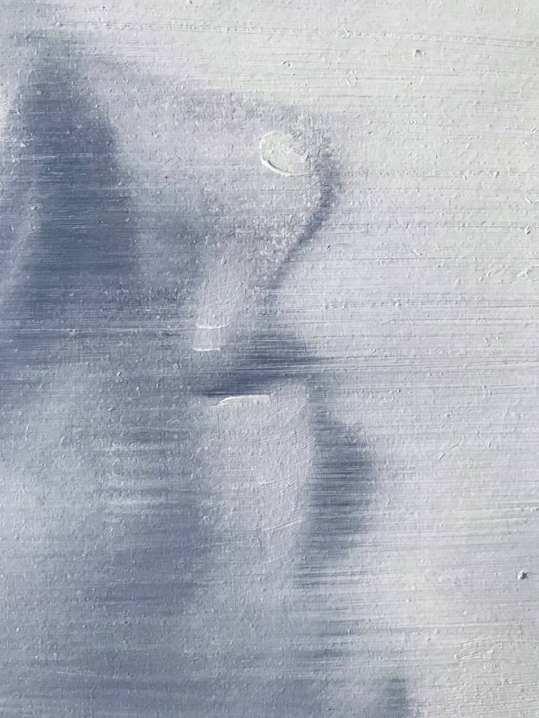 Original Portraiture People Painting by Janos Huszti