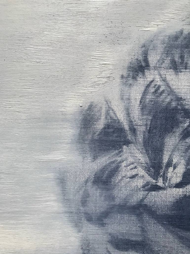 Original Conceptual People Painting by Janos Huszti