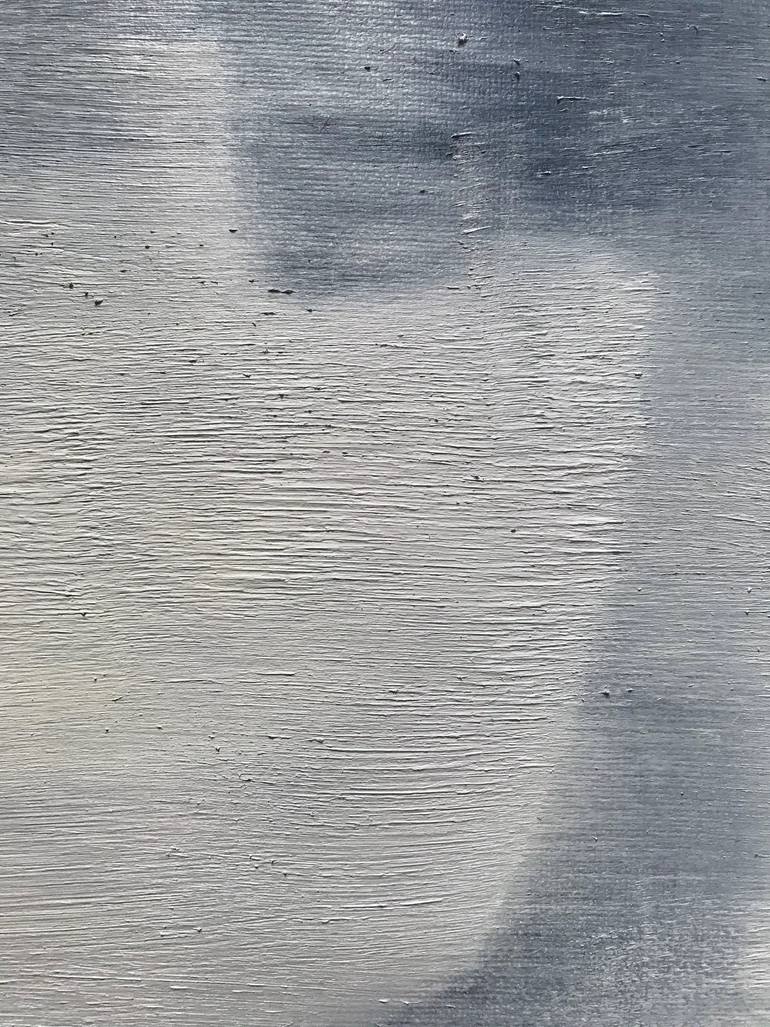 Original Conceptual People Painting by Janos Huszti