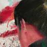 Painted a woman's back portrait to an earlier used/painted canvas.
Interesting effects, some parts painted thickly, it needs drying time, one month at least. 11. 24. 2020.
Oil on canvas
Shipping in a crate.