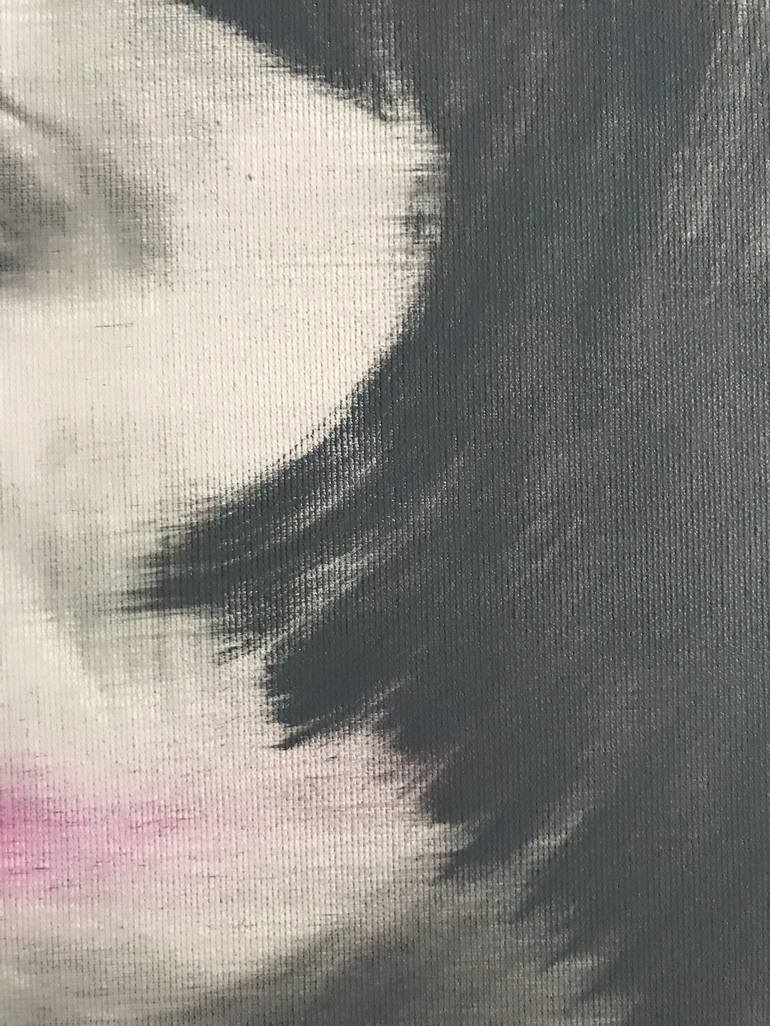 Original Figurative People Painting by Janos Huszti