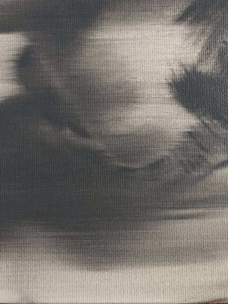 Original Figurative People Painting by Janos Huszti