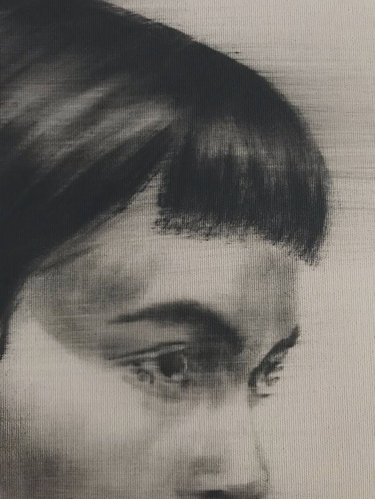 Original Figurative People Painting by Janos Huszti