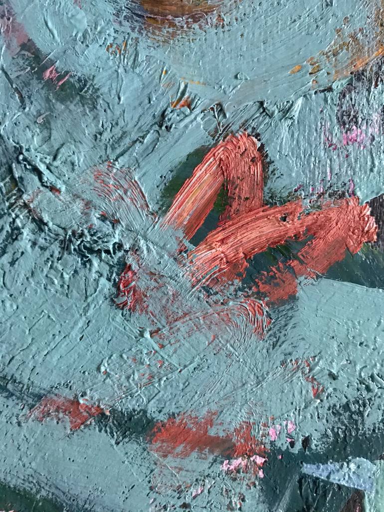 Original Figurative People Painting by Janos Huszti