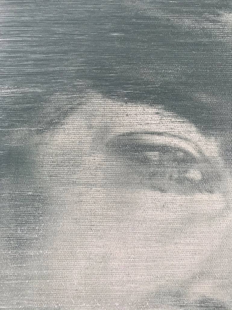 Original Figurative Portrait Painting by Janos Huszti