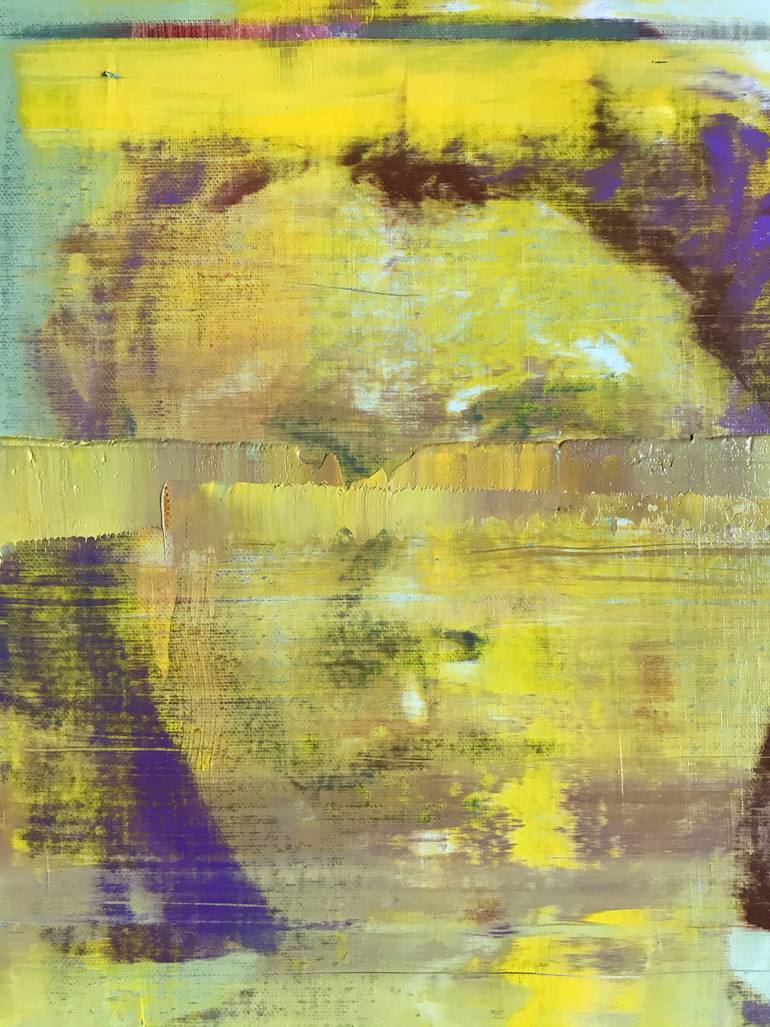 Original Portraiture People Painting by Janos Huszti