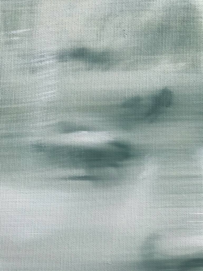 Original Portraiture People Painting by Janos Huszti