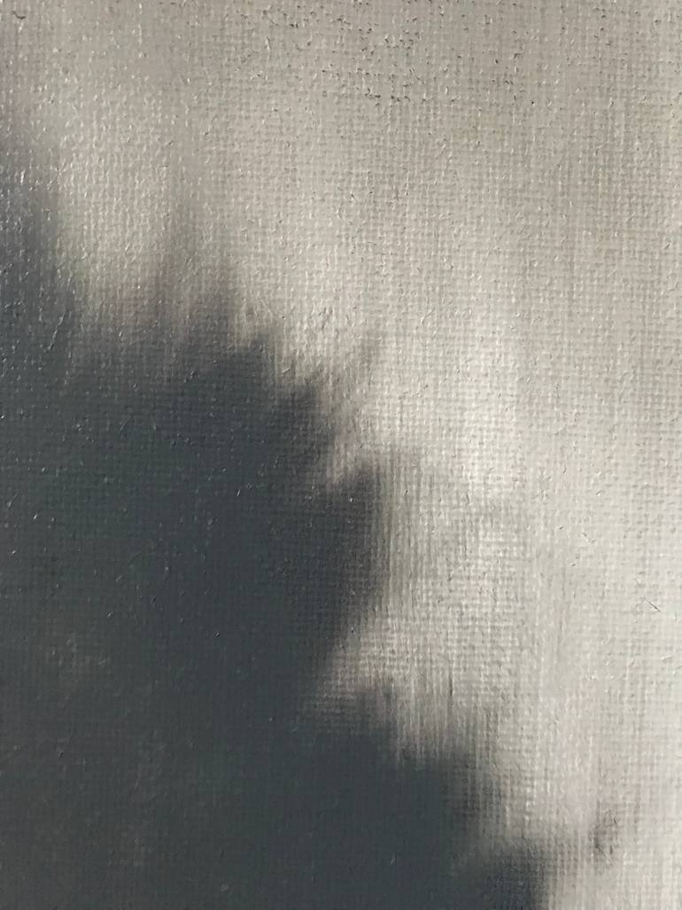 Original Conceptual People Painting by Janos Huszti