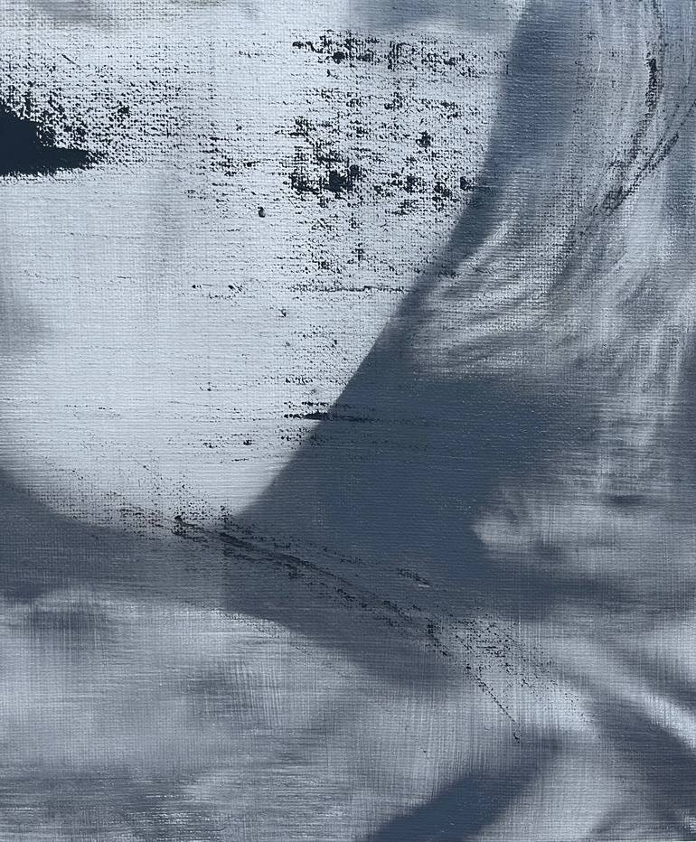 Original Conceptual People Painting by Janos Huszti