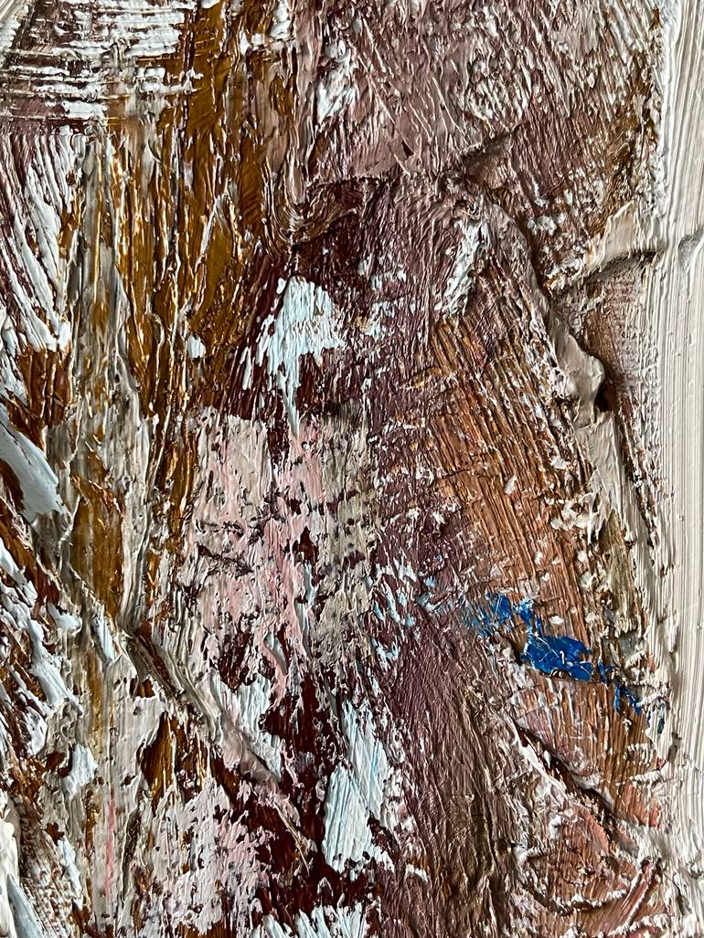 Original Conceptual Pop Culture/Celebrity Painting by Janos Huszti