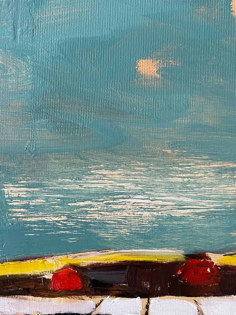 Original Conceptual Pop Culture/Celebrity Painting by Janos Huszti