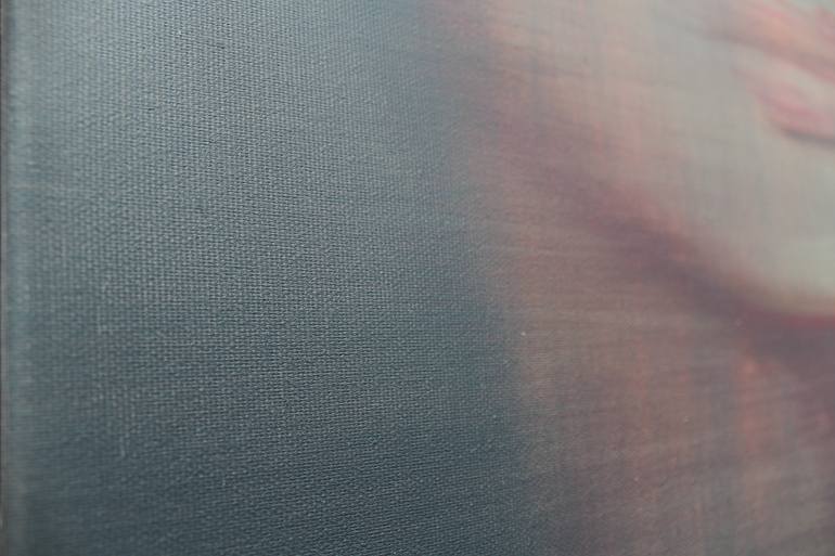 Original Figurative People Painting by Janos Huszti