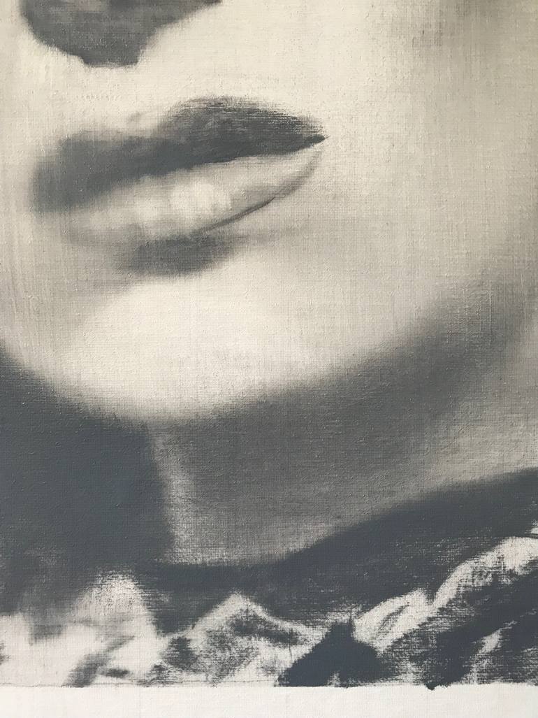 Original Figurative People Painting by Janos Huszti