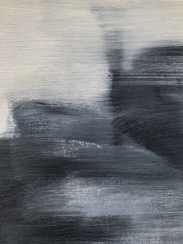 Original Figurative People Painting by Janos Huszti