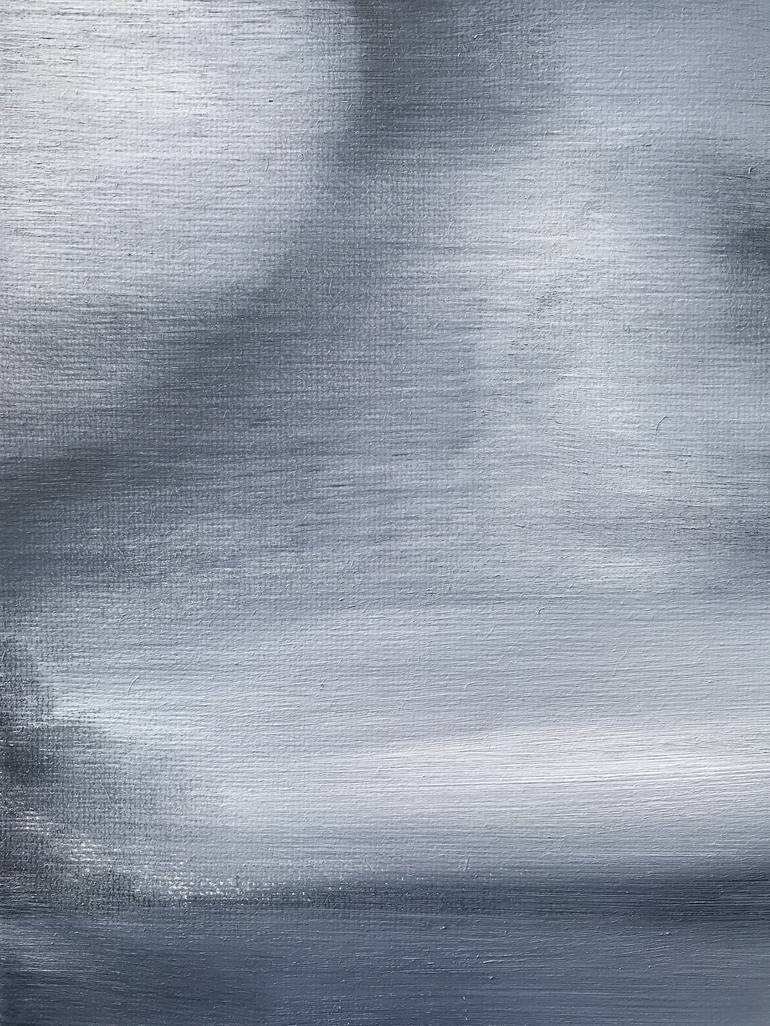 Original Figurative People Painting by Janos Huszti