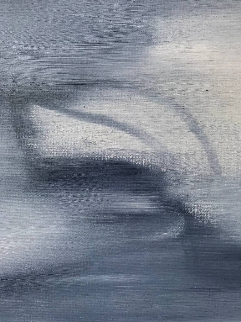Original Figurative People Painting by Janos Huszti
