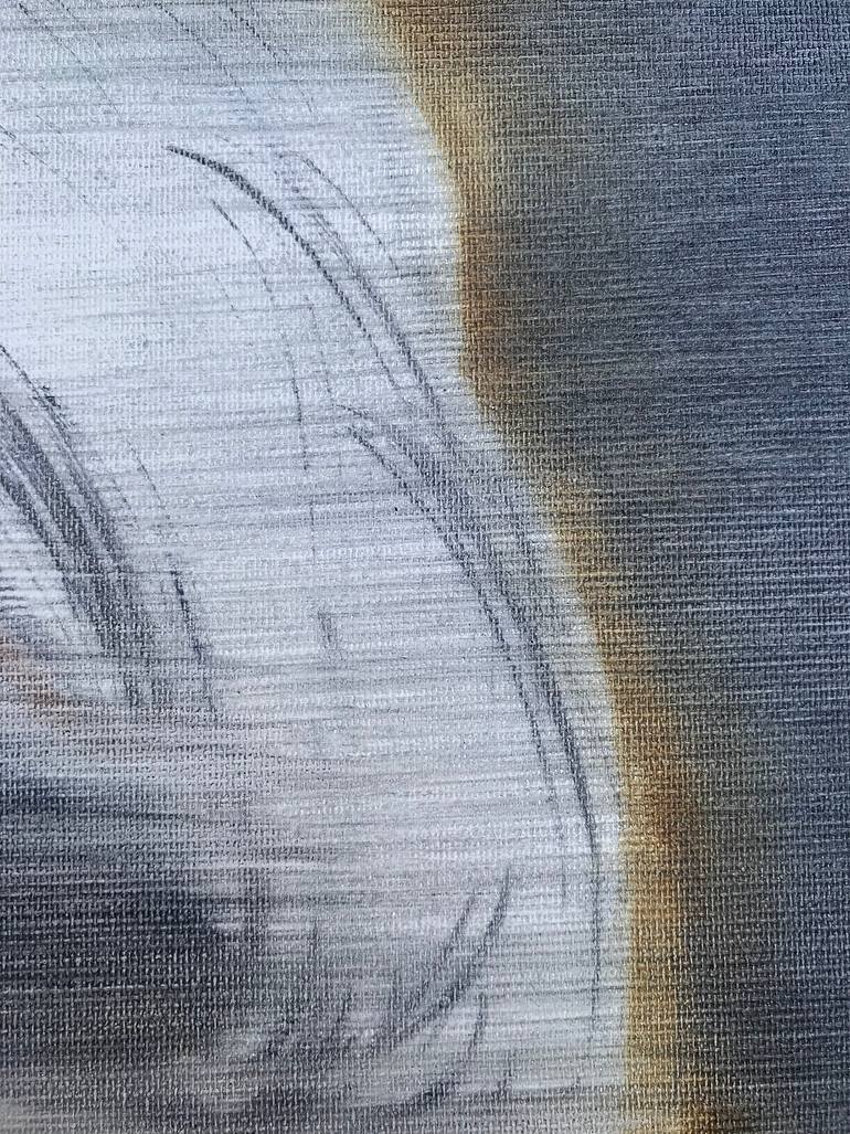 Original Portraiture People Painting by Janos Huszti