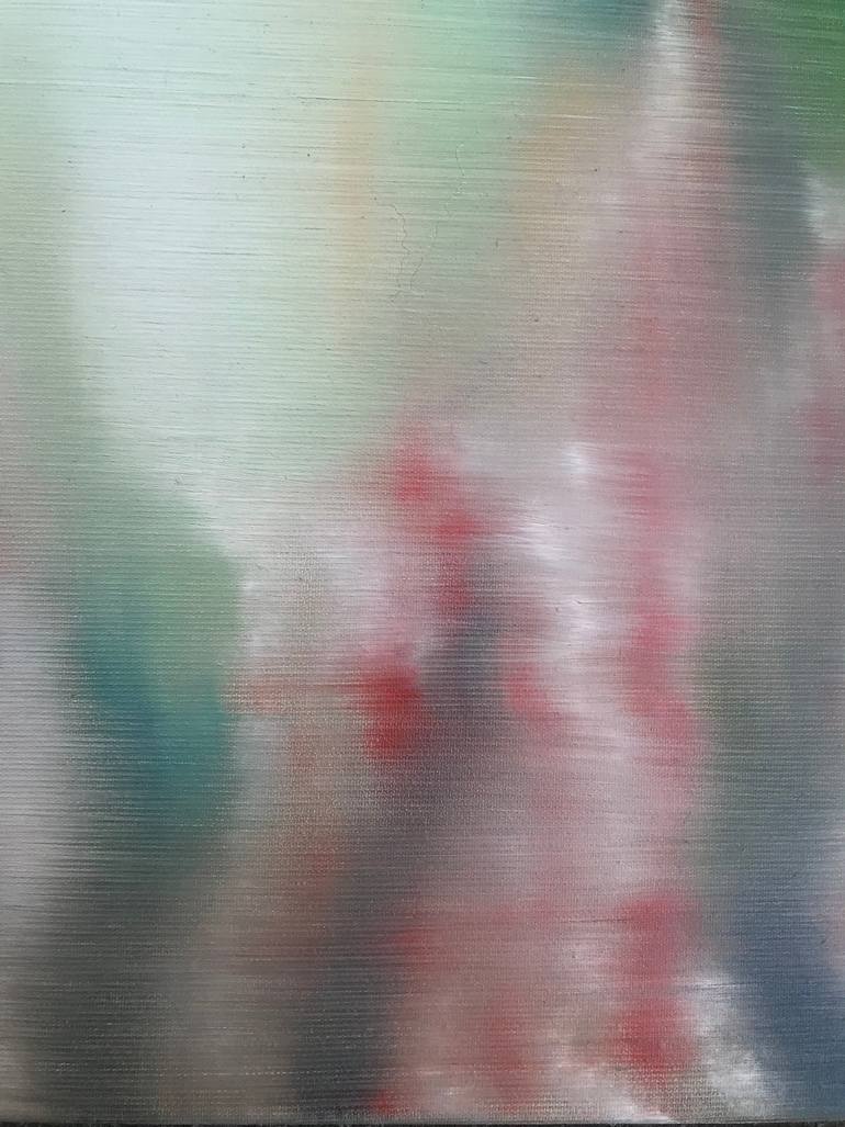 Original Portraiture People Painting by Janos Huszti