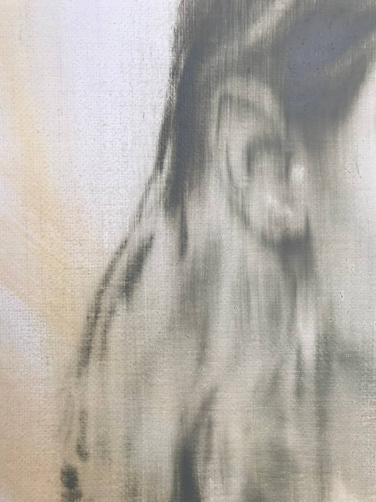 Original Figurative People Painting by Janos Huszti