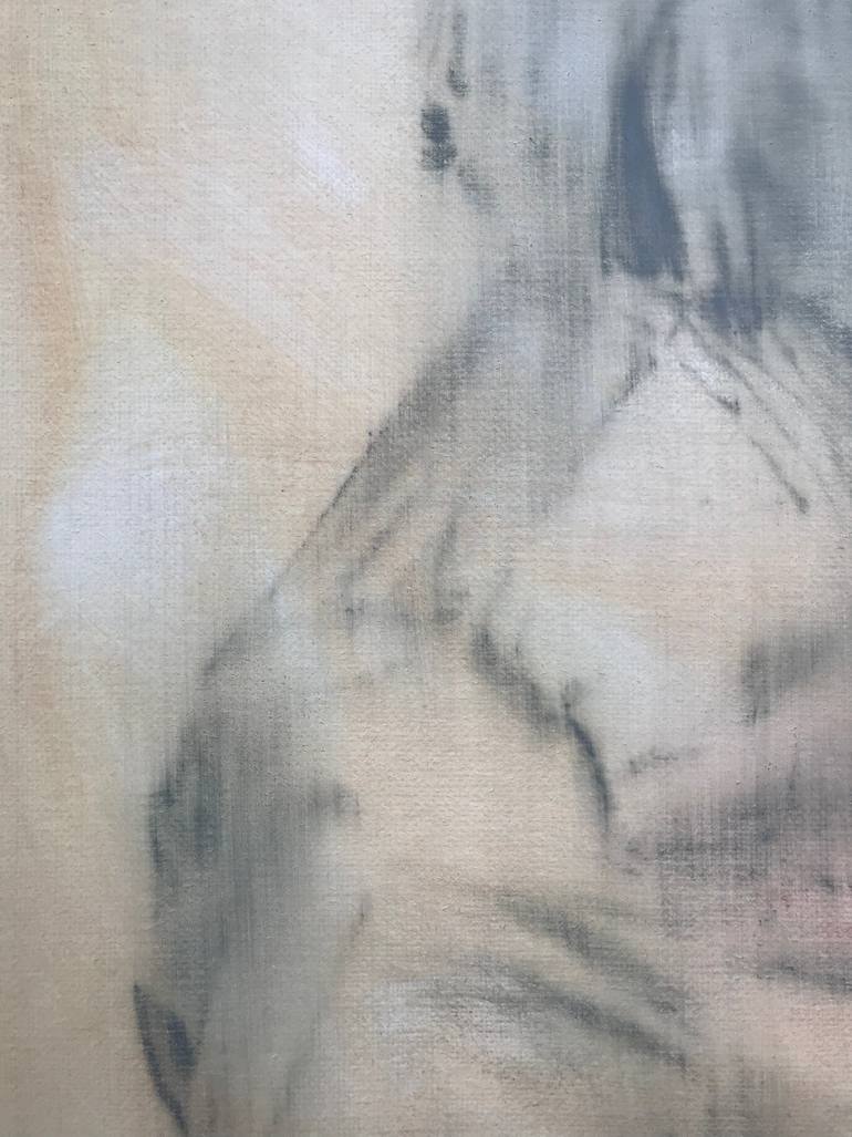 Original Figurative People Painting by Janos Huszti