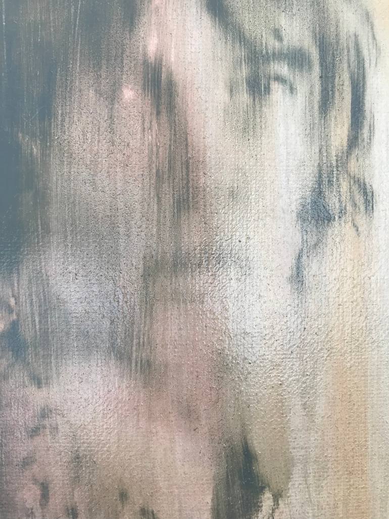 Original Figurative Portrait Painting by Janos Huszti