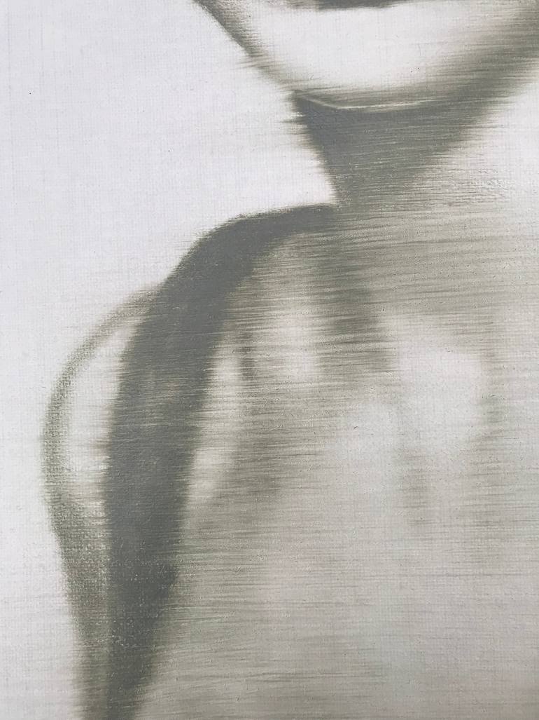 Original Figurative People Painting by Janos Huszti