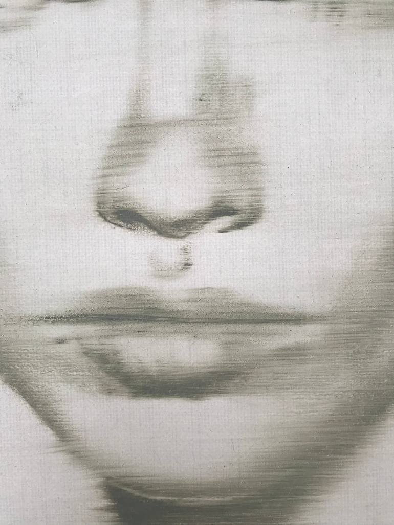 Original Figurative People Painting by Janos Huszti