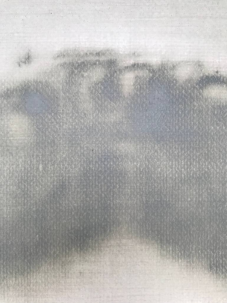 Original Figurative People Painting by Janos Huszti