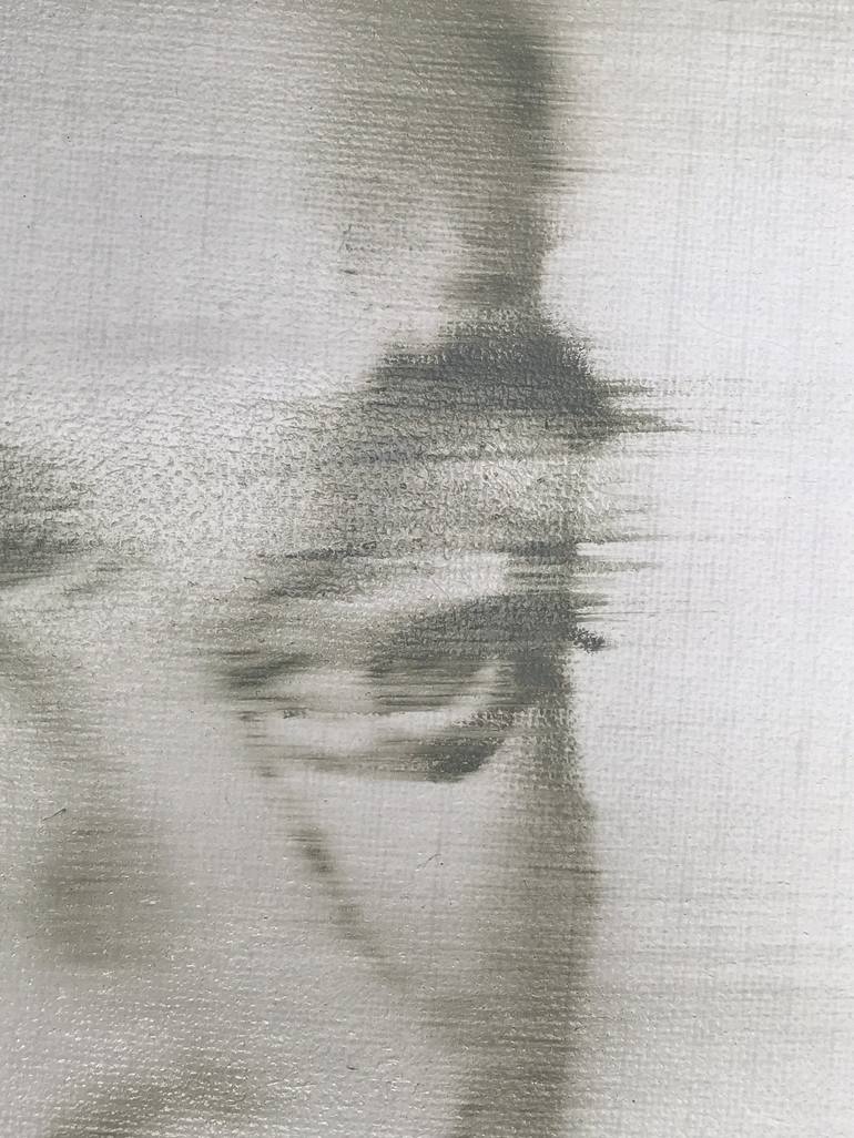 Original Figurative People Painting by Janos Huszti