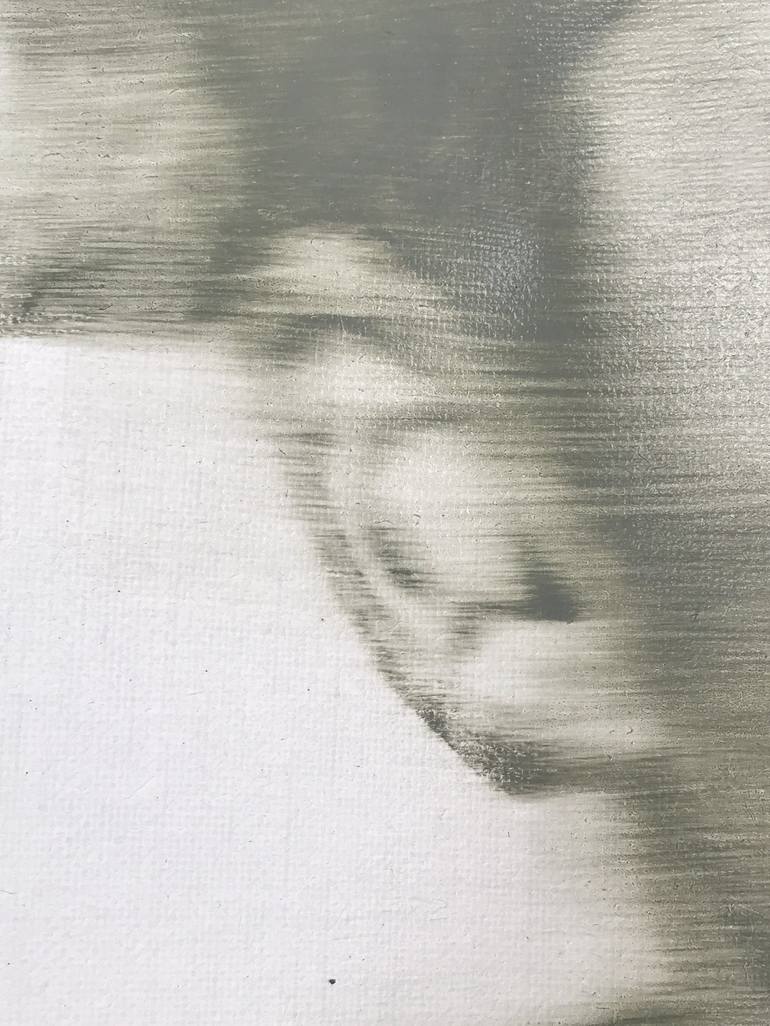 Original Figurative People Painting by Janos Huszti