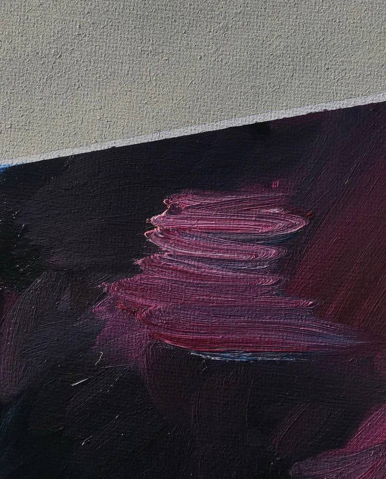 Original Figurative People Painting by Janos Huszti