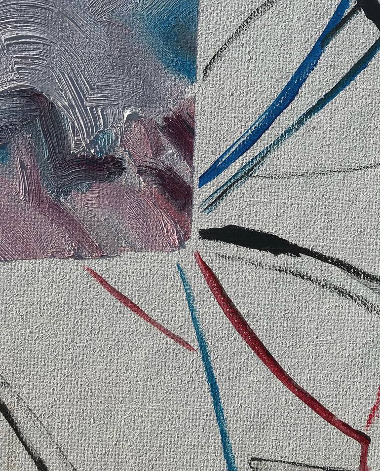 Original Figurative People Painting by Janos Huszti