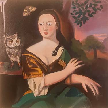 Original Portrait Paintings by Daisy Clarke