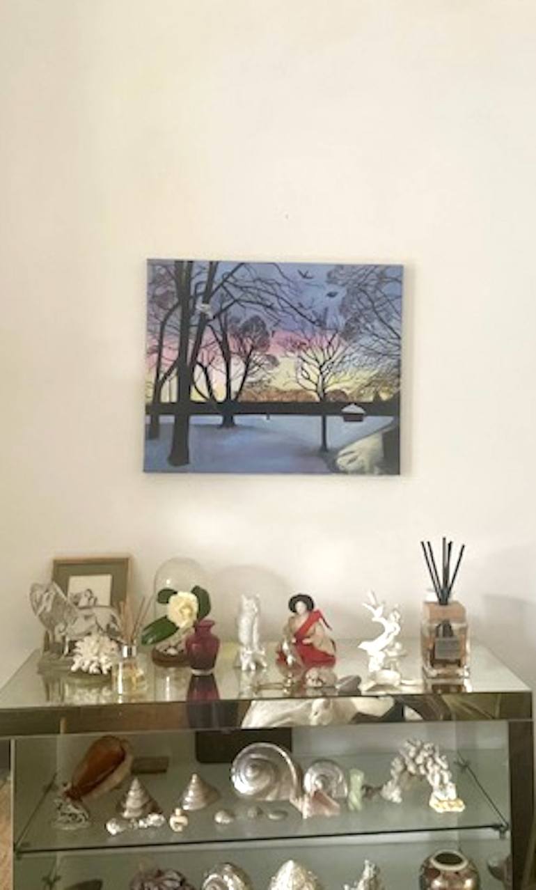 Original Landscape Painting by Daisy Clarke