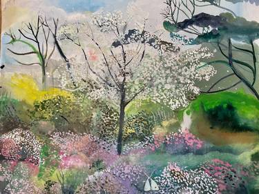 Original Landscape Paintings by Daisy Clarke