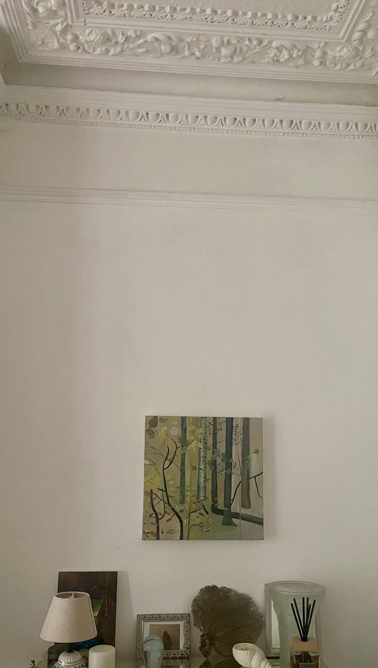 Original Figurative Landscape Painting by Daisy Clarke