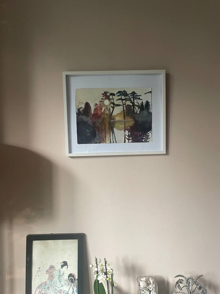 Original Figurative Water Painting by Daisy Clarke
