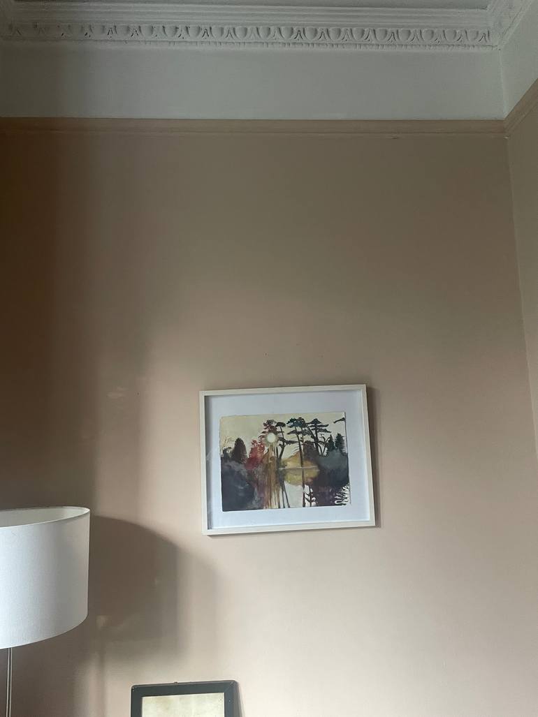 Original Figurative Water Painting by Daisy Clarke