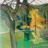 Yellow tree by DAISY Clarke