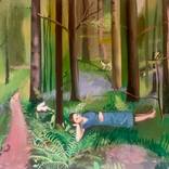 Woman in the woods by DAISY Clarke