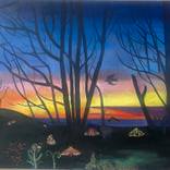 Moths at dusk by DAISY Clarke