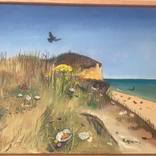 Crows over Bexhill by DAISY Clarke
