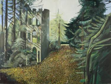 Original Landscape Paintings by Daisy Clarke